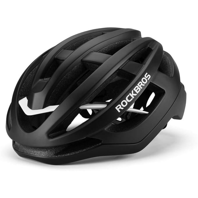Rockbros HC-58BK-M Bike Helmet 55-58 cm - Black and Gray
