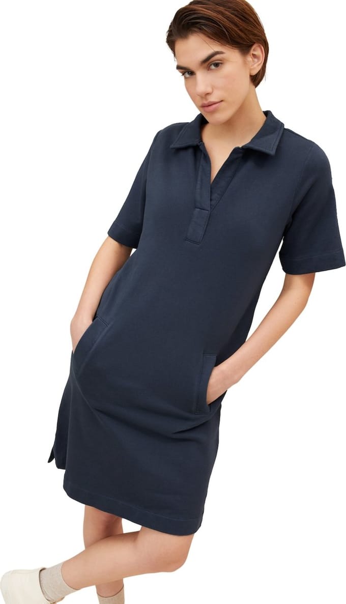 TOM TAILOR - maat 40 - sweat dress with natural dye Dames Jurk