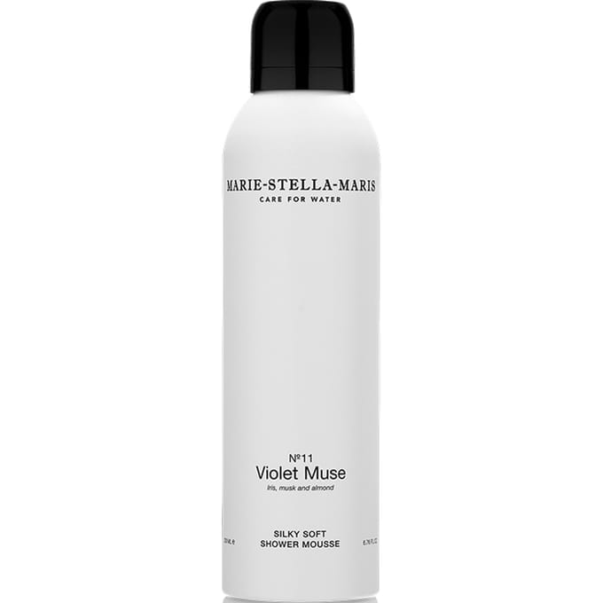 Marie-Stella-Maris Shower Mousse Violet Muse