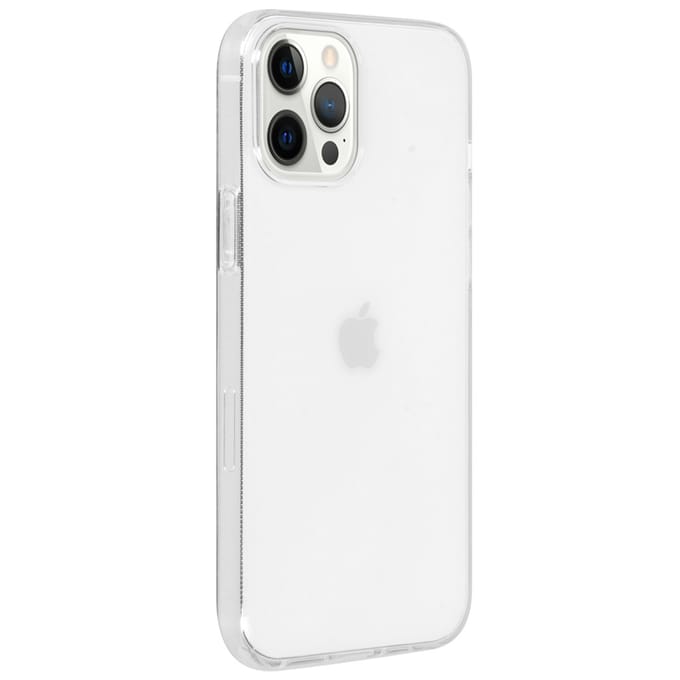 imoshion Hoesje - Geschikt voor Apple iPhone 12 Pro Max - Softcase Backcover smartphone - Transparant