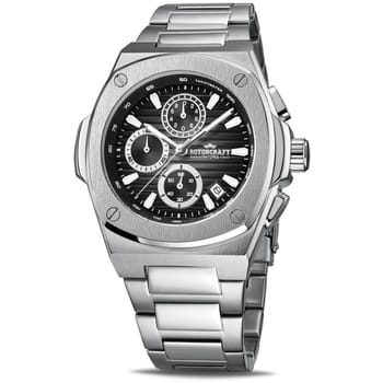 Rotorcraft - Heren Horloge Arcane - Zilver