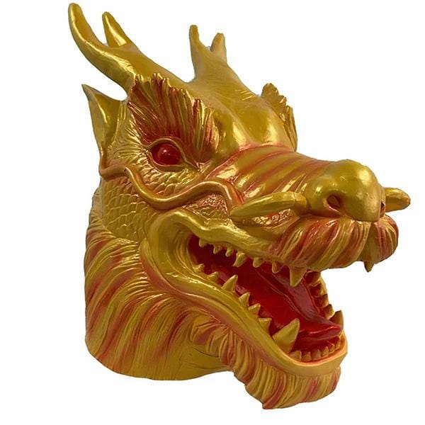 Masque de dragon japonais Adult size or