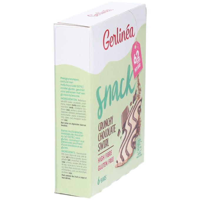 Gerlinea Snack Crunchy Chocolate Swirl 78 Niet relevant
