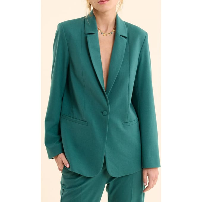 ICode Green Suit Jacket Green Maat: 34 | Blazers Outlet | Dames | Groen