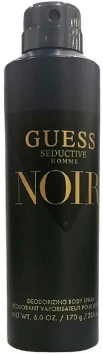Guess - Seductive Noir Homme - Deodorant - 226 ml