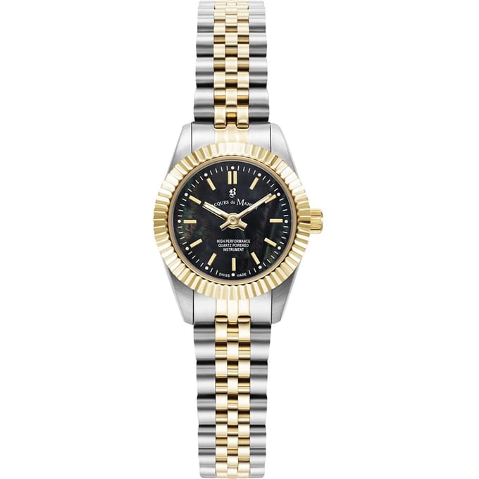 Jacques du Manoir - Inspiration 22mm - JWL05105 - Dames - Horloge - Ø22