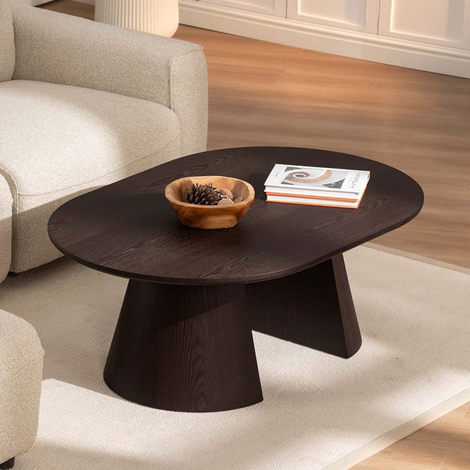 Milton & Oldbrook Salontafel 120 cm Furnas Walnootfineer