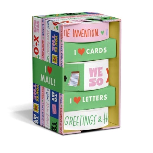 Em & Friends I Heart Mail Washi Tape - Em & Friends