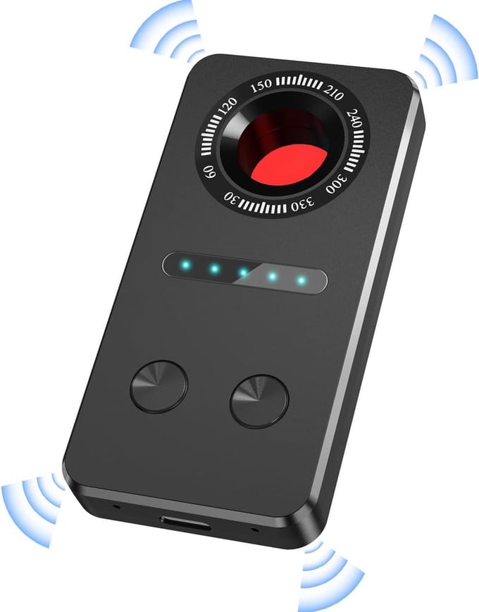 Lexium Verborgen Camera - Spionage Camera - Geheime Camera - Spy Camera - Spycamera - Spion Camera - Verborgen Mini Camera - Spy Camera Mini - Afluisteren - Afluisterapparatuur