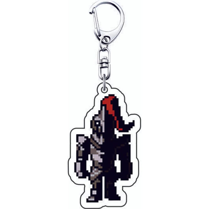 Spel Undertale Pixel Sleutelhanger 6cm Acryl Sans Flowey Papyrus Asriel Hanger Auto Sleutelhanger Tas Accessoires Geanimeerd Cadeau 6 cm gray