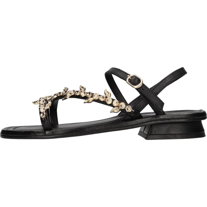 Emanuelle Vee Lage schoenen zwart