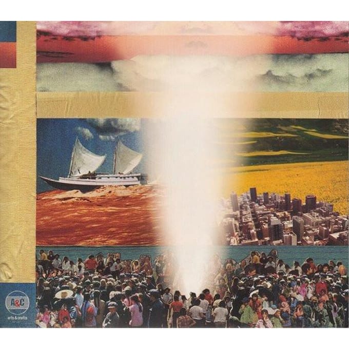 CD BROKEN SOCIAL SCENE - Forgiveness Rock Record A&C054 Arts & Crafts 2010 Mexique Rock Occasion white