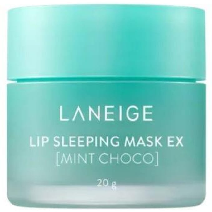 LANEIGE Masque de Nuit pour les Lèvres EX Soin Hydratant Nuit pour les Lèvres 20g Lip Sleeping Mask EX / Mint Choco / 20 g blue