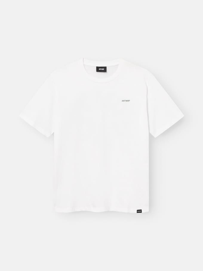 Antwrp - T-Shirt - Wit - XXL