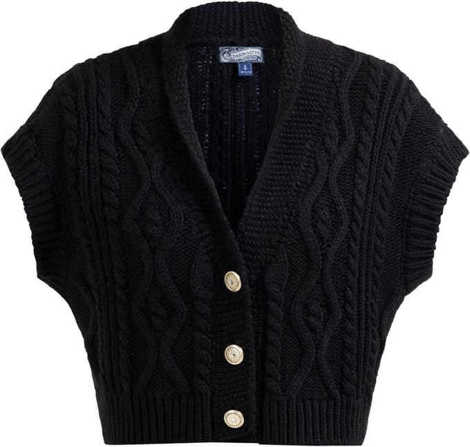 DreiMaster Gebreide vest