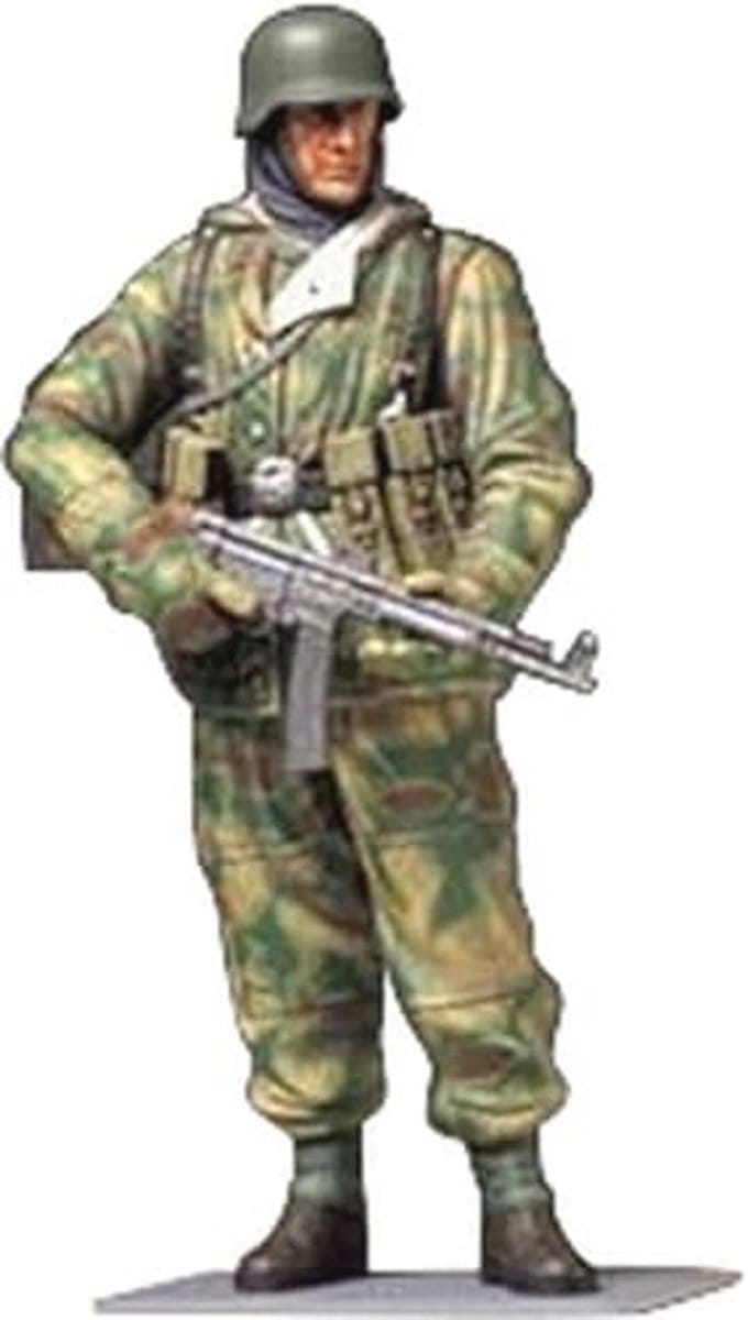 1:16 Duitse infanterie soldaat winter figuur