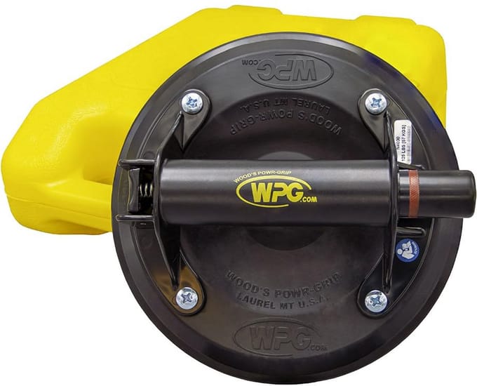 Krachtige Vacuüm Zuiglift Met Rode Indicator - 150 Lb Draagvermogen