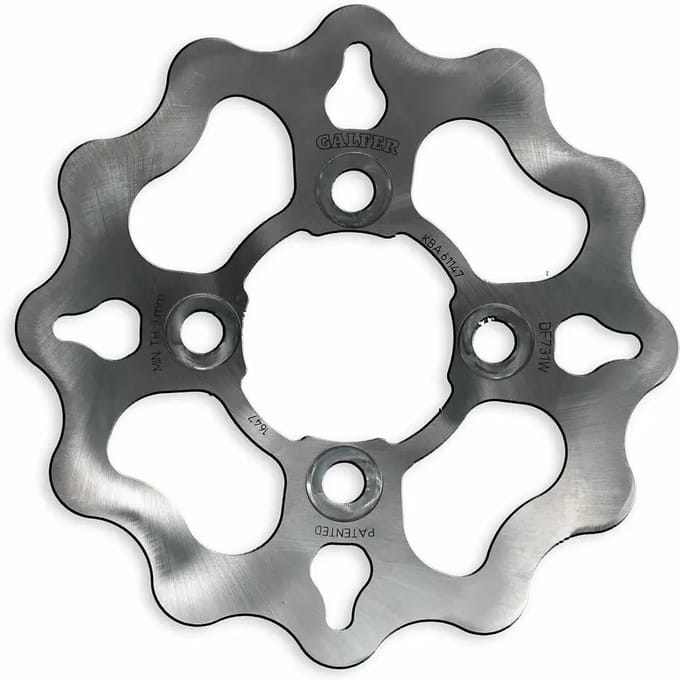 Remschijf voor vaste motorfiets Galfer Wave 163x3,5 mm
