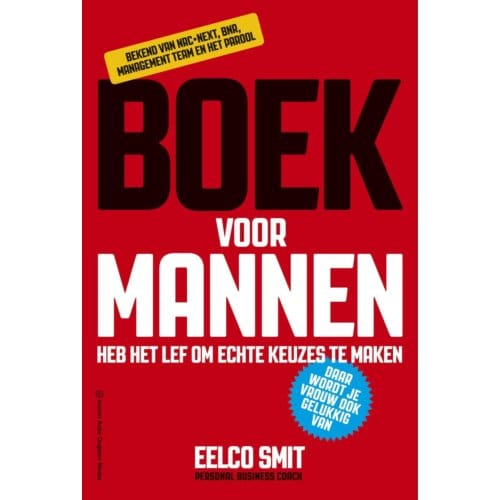 Boek Voor Mannen - Eelco Smit