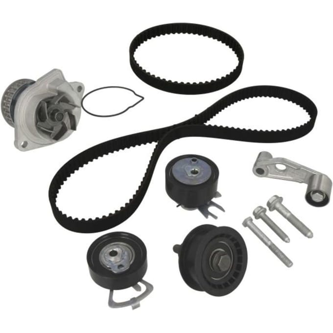 Schaeffler Ina Waterpomp+distributieriem set INA 530 0089 31