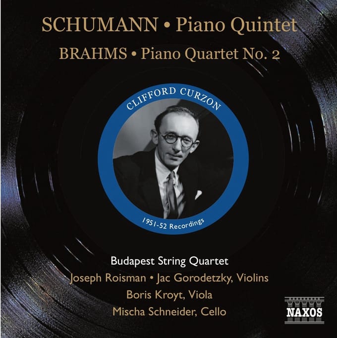 Clifford Curzon, Budapest String Quartet - Piano Quintet Opus 44 | Piano Quartet No.2 (CD)