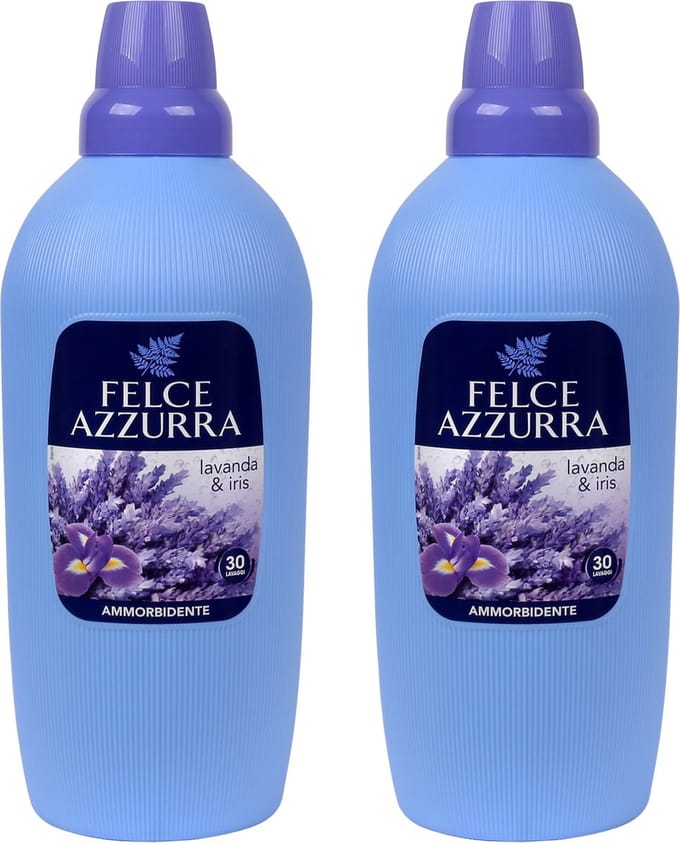 Felce Azzurra Wasverzachter - Lavendel en Iris 2L