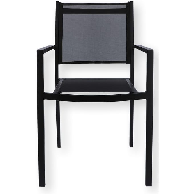 Fiam Fiam Aria Stapelfauteuil - zwart