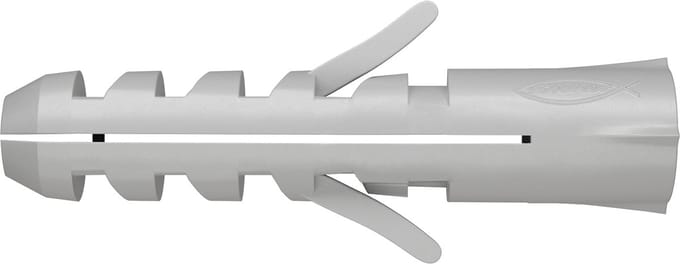 fischer plug S8 - nylon muurplug - 8x40 mm - 100 stuks