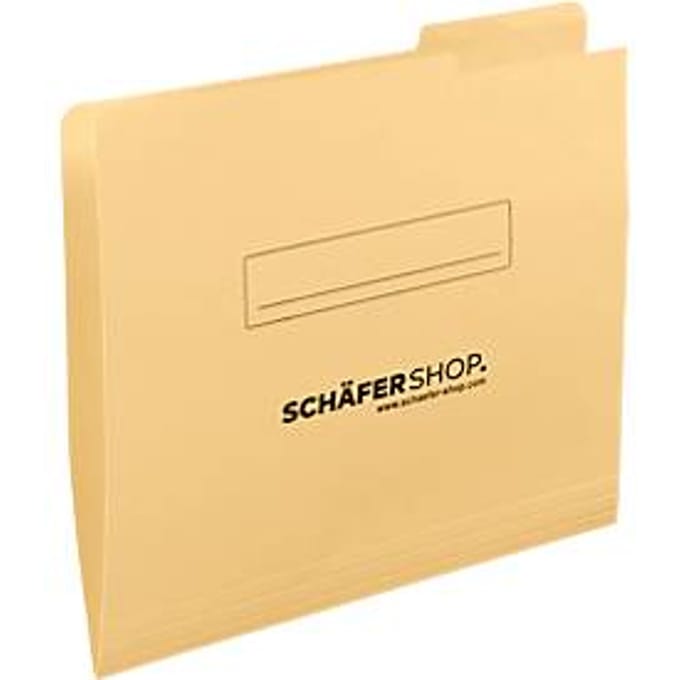 Schäfer Shop Select  inlegmap, A4, karton, tab rechts