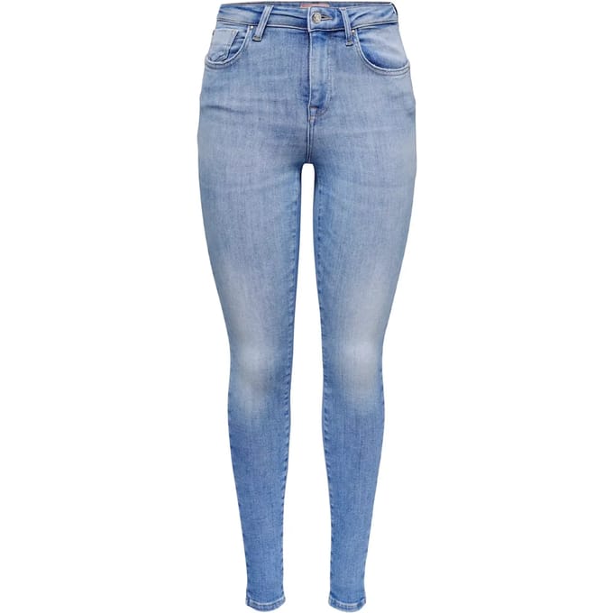 ONLY - ONLPOWER MID PUSH UP SK DNM REA934 NOOS - Dames - Jeans