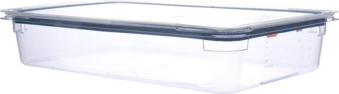 Araven Foodbox - Airtight Deksel - 13L - Transparant