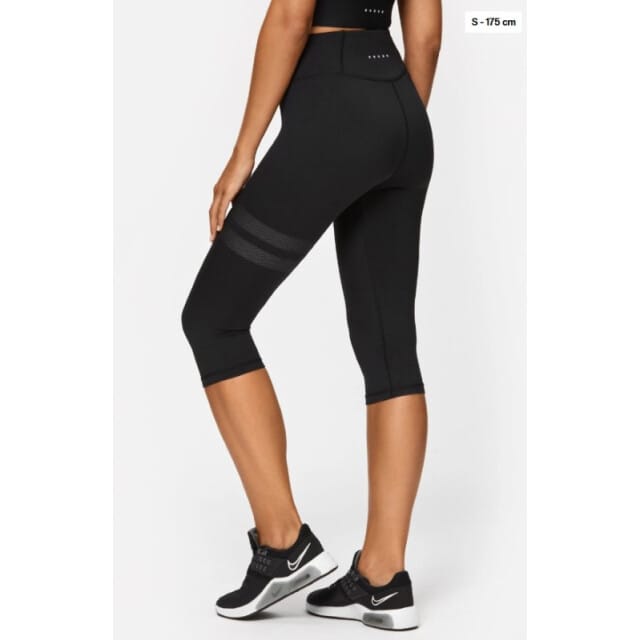STRONGER - signature capri - 3/4 trainingslegging dames - Zwart