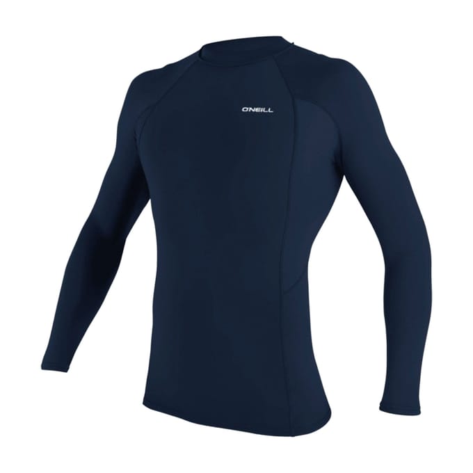 O'Neill Basic Skins L/S Rashguard Heren - Maat S