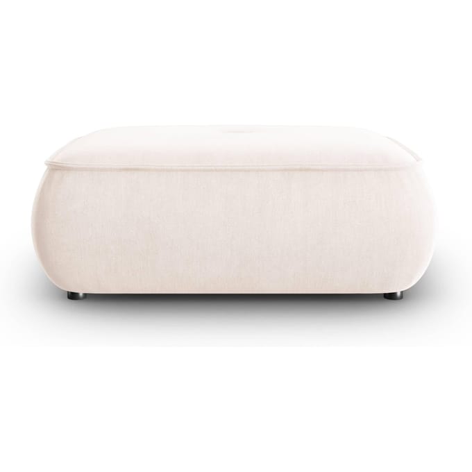 Hocker Lily chenille | Maison Heritage