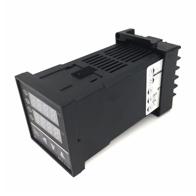 REX-C100FK02-V*AN Intelligente Temperatuurregelaar SSR-uitgang + SSR-40 DA + K-type Thermokoppel 1 kit