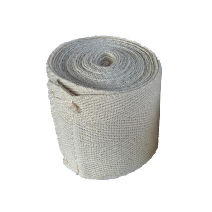 Sangle de Sport de Boxe en Coton Bandage de Kick Sanda Karaté Taekwondo Gants de Main Enveloppements (blanc) blanc