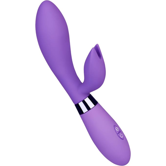 Pipedream - OMG Bestever Silicone Vibrator - Vibrators Clitoral Paars
