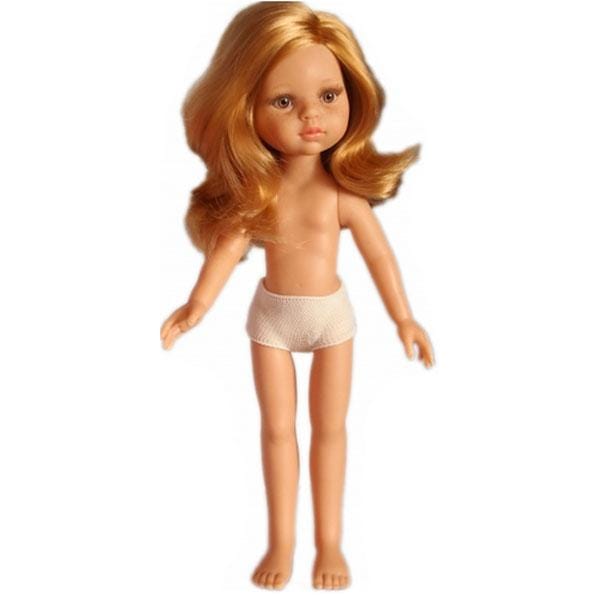 Spaanse pop Paola Reina, 32 cm, zonder kleding, 14803