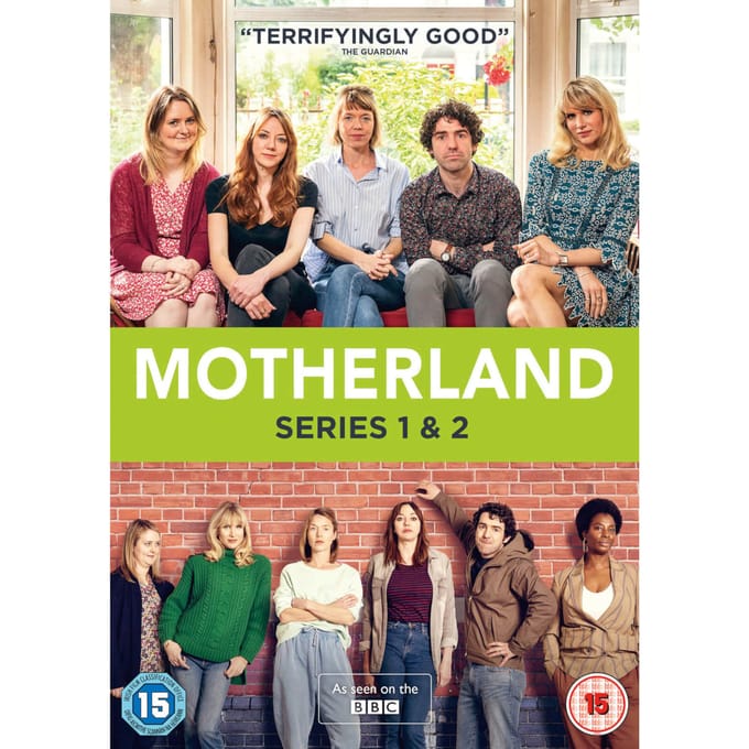 Motherland Serie 1 & 2