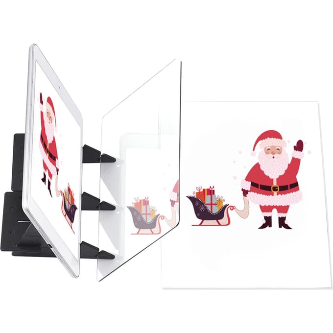 Draagbare Optische Tracing Board Copy Pad Panel Ambachten Anime Schilderen Art Gemakkelijk Tekenen Schetsen Tool transparant