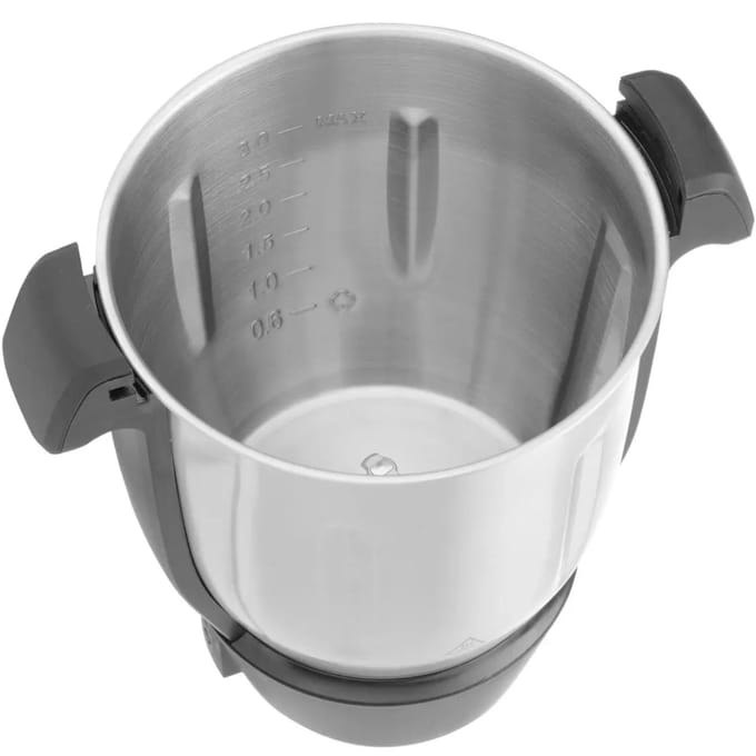 Hendi HENDICHEF - Keukenmachine Accessoire - Misa en Mes - Roestvrijstaal
