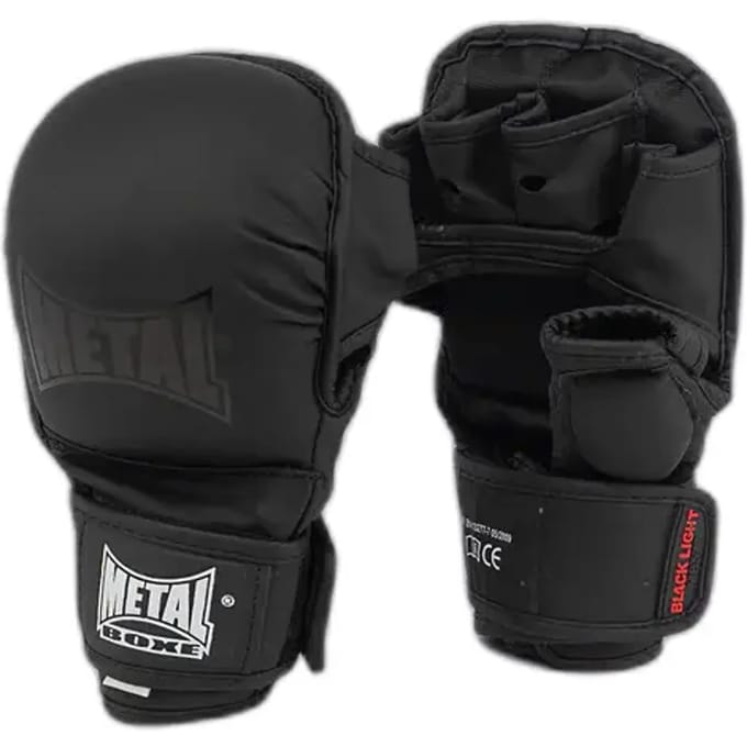 mma trainingshandschoenen Metal Boxe Strike Mirror