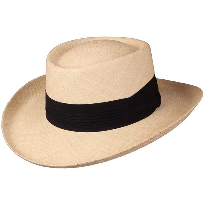 Hoed Zaldi Gorro Panama Sol Extra Paja Toquilla