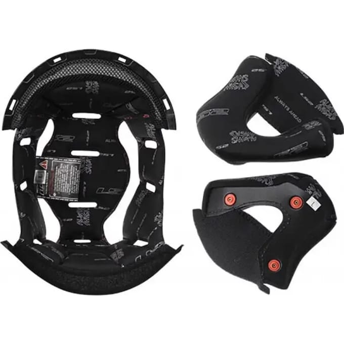 Motorhelm voering LS2 OF570