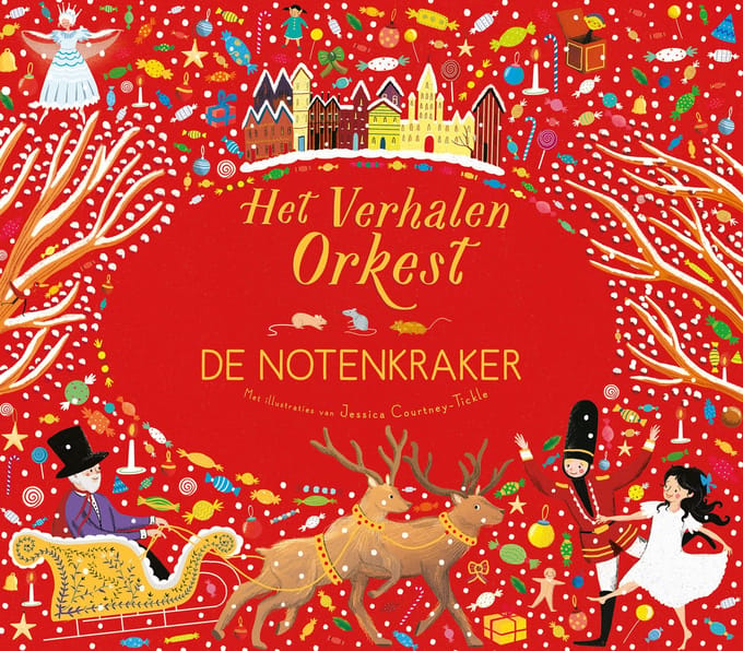 De Notenkraker - geluidenboek 4 jr+