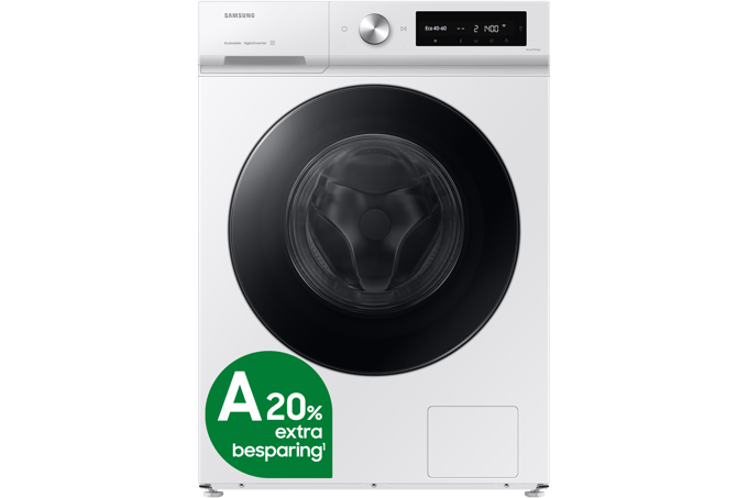 Samsung Bespoke AI Wasmachine SuperSpeed 7000-serie 9kg White