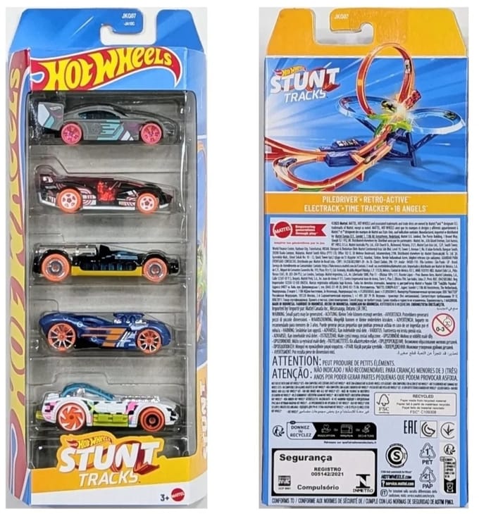 Hot Wheels 5-pack - HW City Works Voertuigen