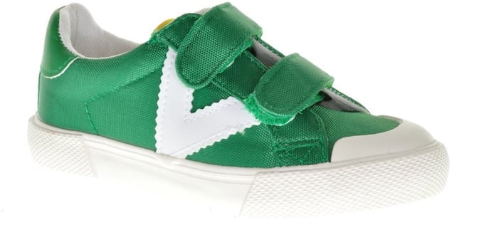 Victoria Groene Sneaker Met Velcro Met Bumperneus maat 22