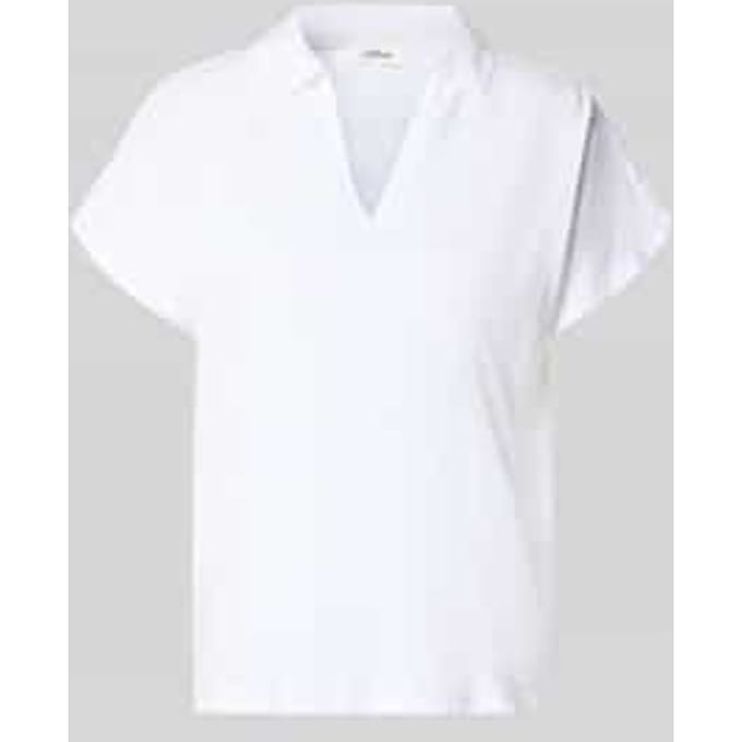 regular fit poloshirt van puur katoen
