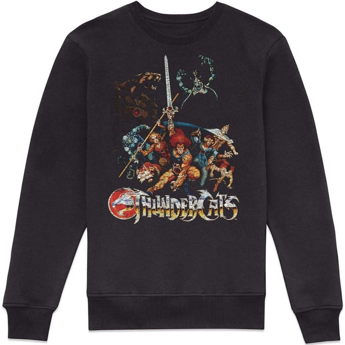 Thundercats Classic Art Sweatshirt - Black - M